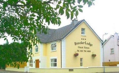 Brooke Lodge Guesthouse Magherafelt Extérieur photo